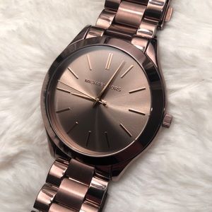 Michael Kors Rose Gold Watch